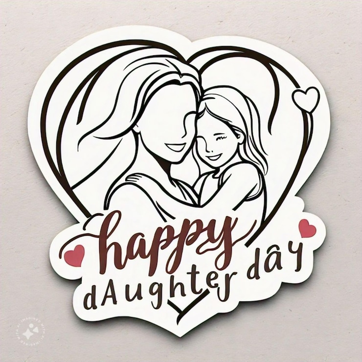 फोटो a sticker that says happy day on it