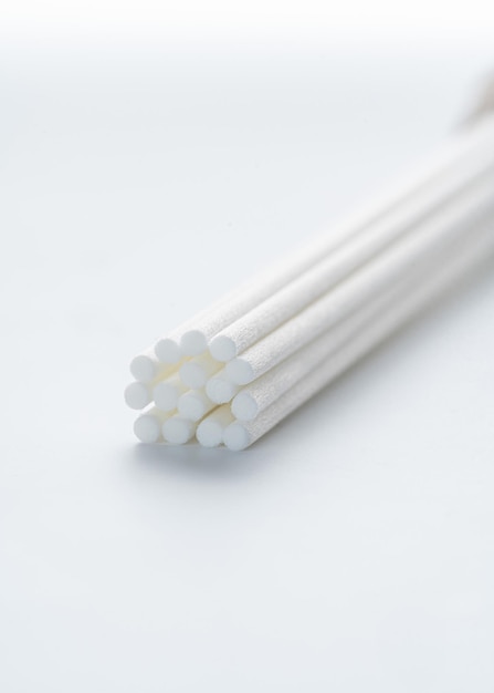 Sticks for aromatic diffusers closeup