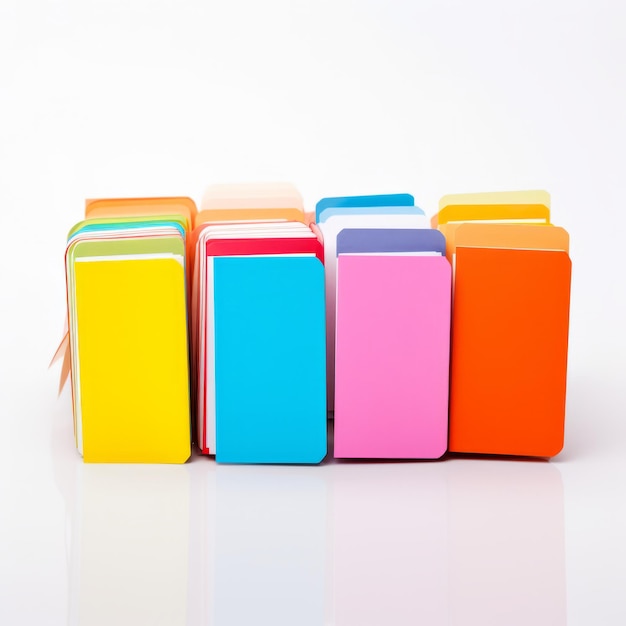 Sticky and Colorful Note Papers