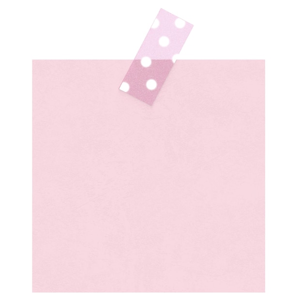 Photo sticky note cute tape dotty back to school kawaii cute note pastel colorful