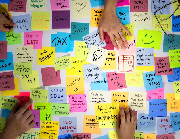 Sticky Note Post It Board Office