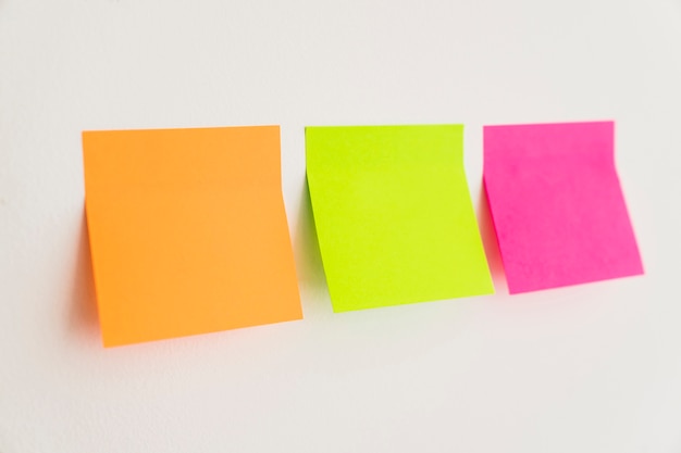 sticky notes