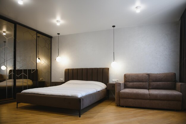 Stijlvol appartement interieur Idee voor huisontwerp