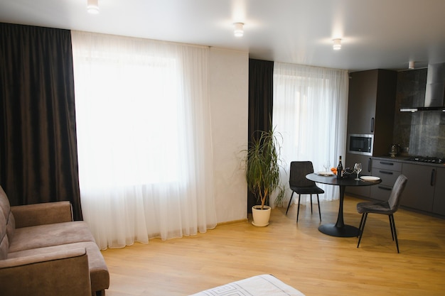 Stijlvol appartement interieur Idee voor huisontwerp