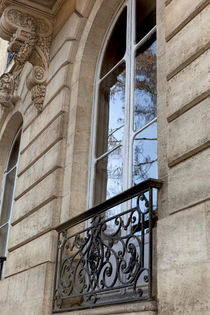 Stijlvol herenhuis in de Franse stad Bordeaux.