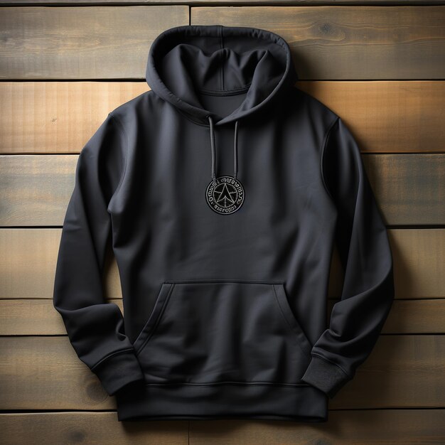 Stijlvol hoodie mockup ontwerp
