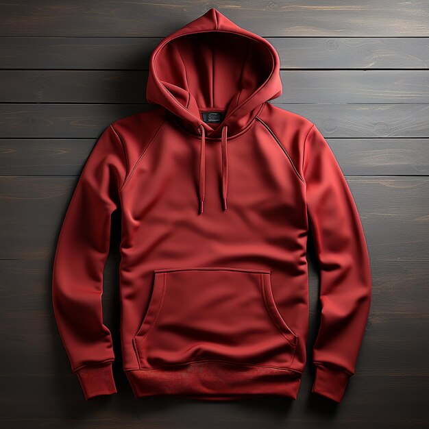 Stijlvol hoodie mockup ontwerp