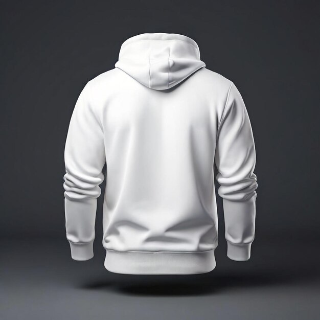 Stijlvol hoodie sweatshirt mockup