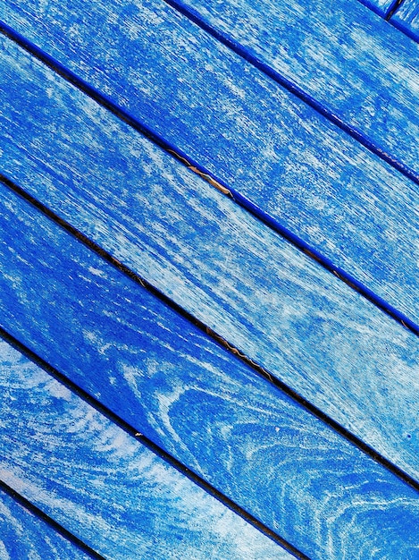 Stijlvol houtstructuur behang Blauwe kleuren zee trendy esthetiek