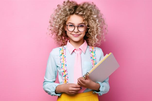 Stijlvol terug naar school Het verhogen van de academische esthetiek