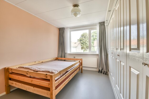 Foto stijlvolle kinderkamer in huis