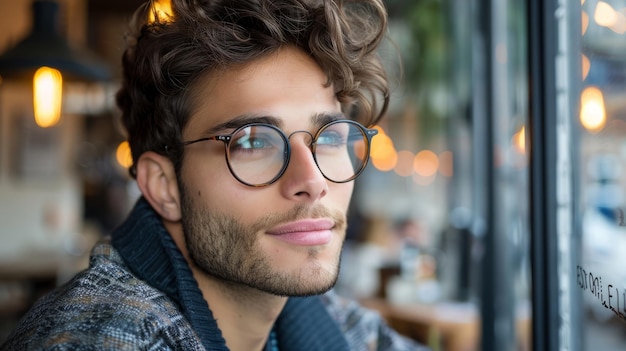 Stijlvolle leesbril voor trendy studenten
