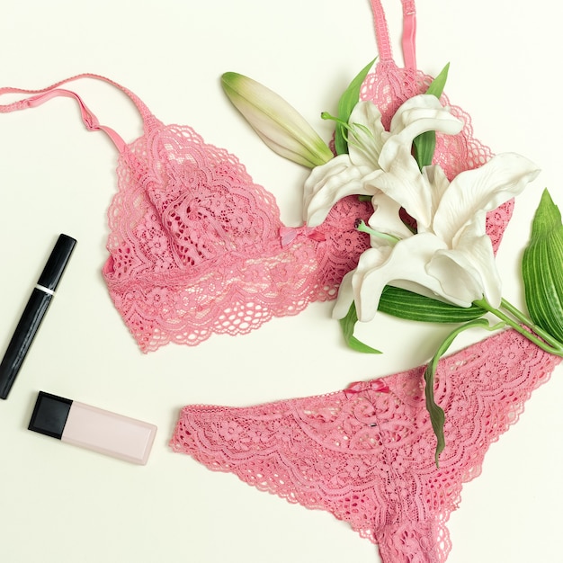 Stijlvolle lingerie Modeconcept Kanten ondergoed voor meisjes Romantic Date Fashion