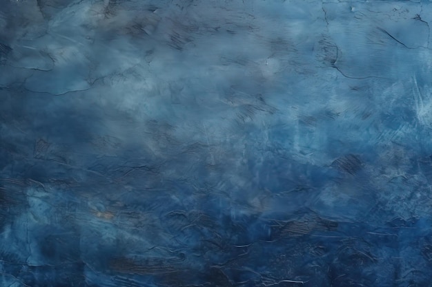 Stijlvolle marineblauwe getextureerde muur met abstract grungedecor, perfect voor het toevoegen van tekst