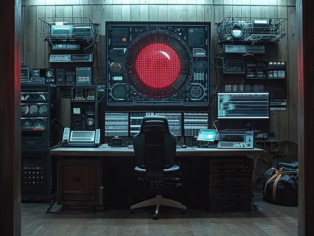 Photo still frame from a mister robot episode hacking room inte