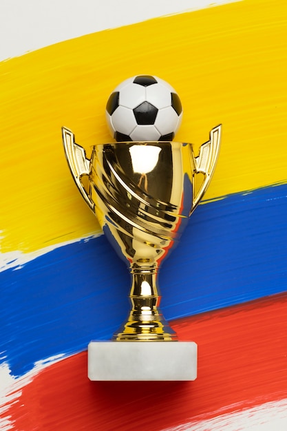 콜롬비아 축구 국가대표팀의 정물