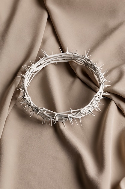 Photo still life of crown of thorns