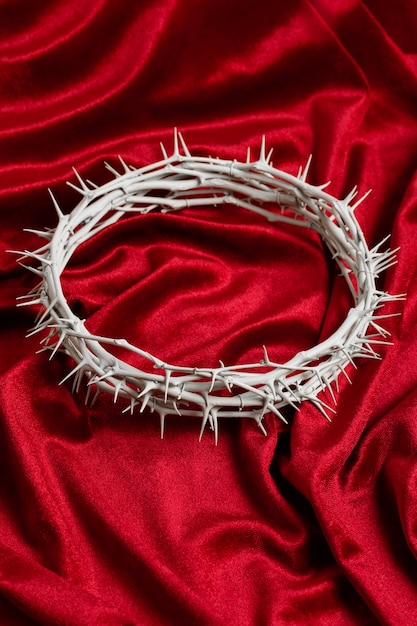 Photo still life of crown of thorns