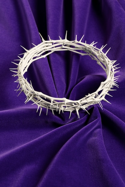 Photo still life of crown of thorns