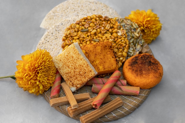 Photo still life of mexican sweetness