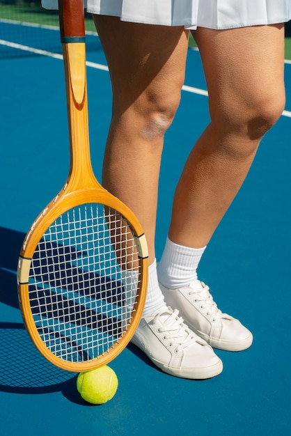 Фото Натюрморт теннисного оборудования