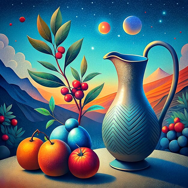 Still Life Painting