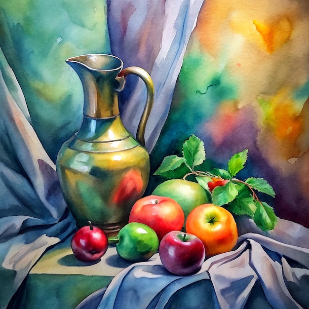 Still Life Painting