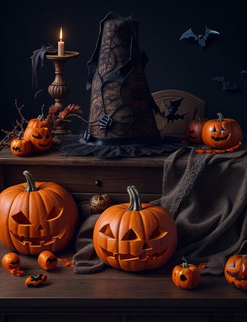 still life of pumpkin wallpaper