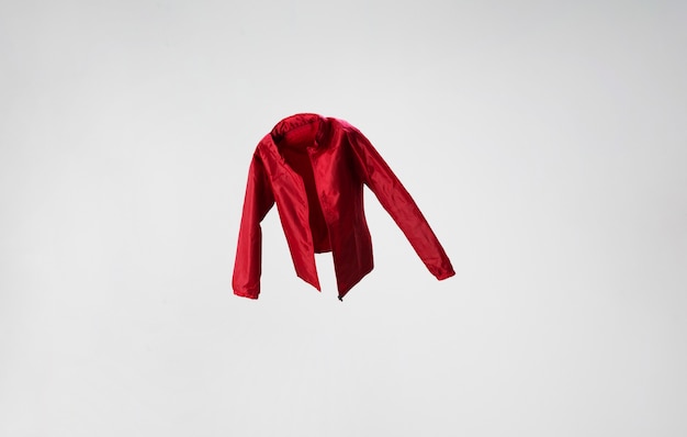 Still life rendering  of jackets display