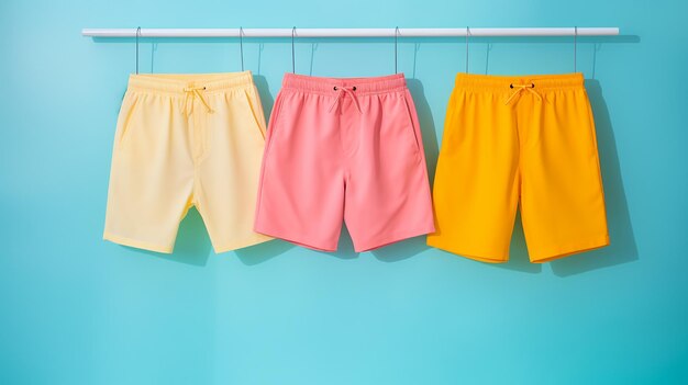 Still life soft beach shorts