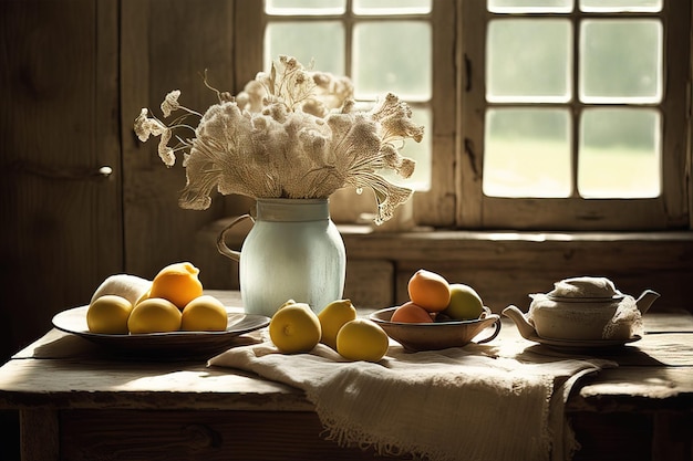 still life with fresh flowersstill life with fresh flowersstill life with white flowers in a vase