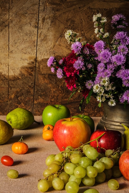 Still life with Fruits.