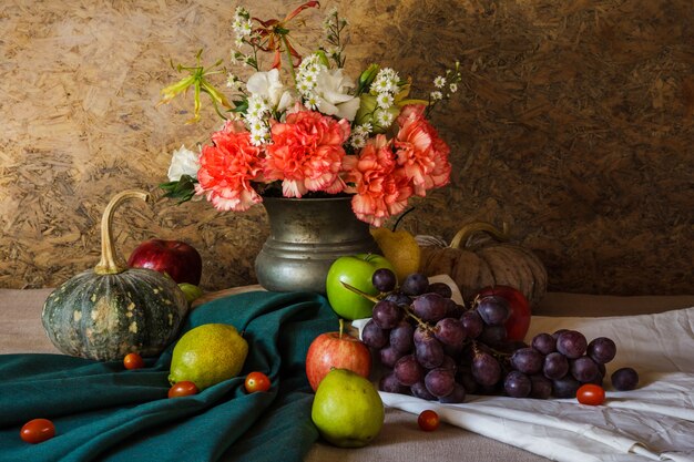 Still life with Fruits.