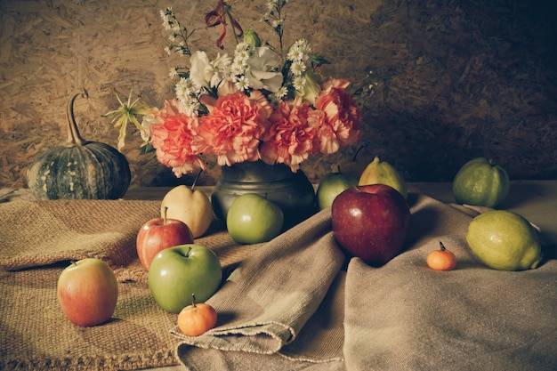 Still life with Fruits.