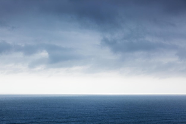 Stille Oceaan bij rustig weer