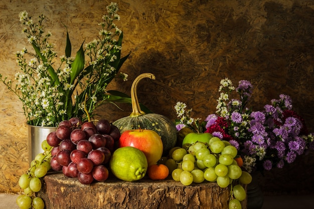 Foto stilleven met fruit.