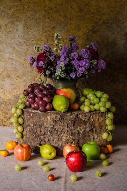 Stilleven met fruit.