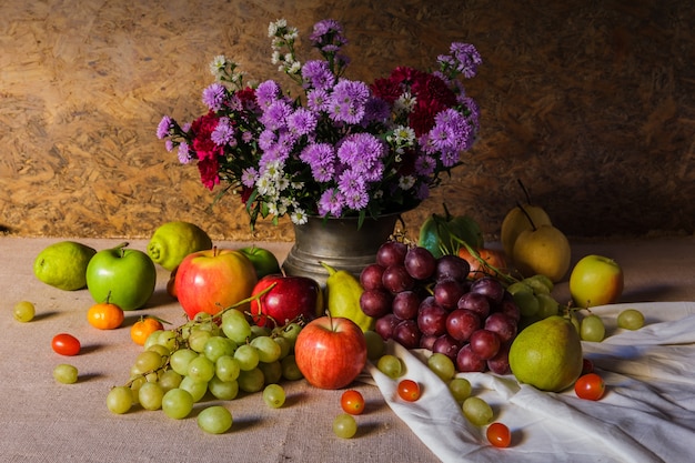 Foto stilleven met fruit.