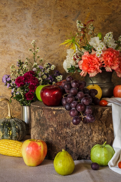 Foto stilleven met fruit.