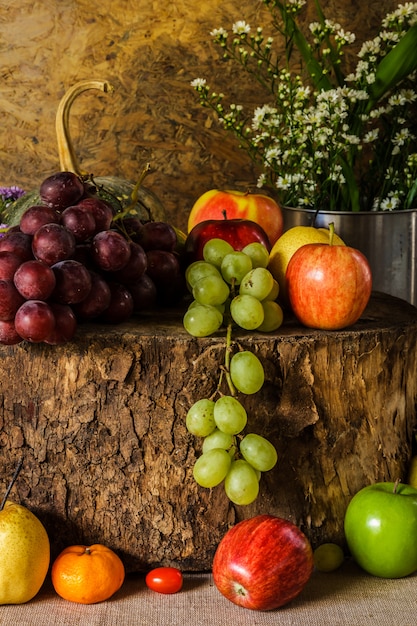 Stilleven met fruit.