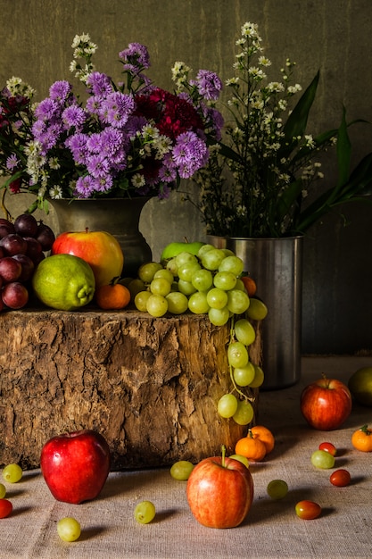 Stilleven met fruit.