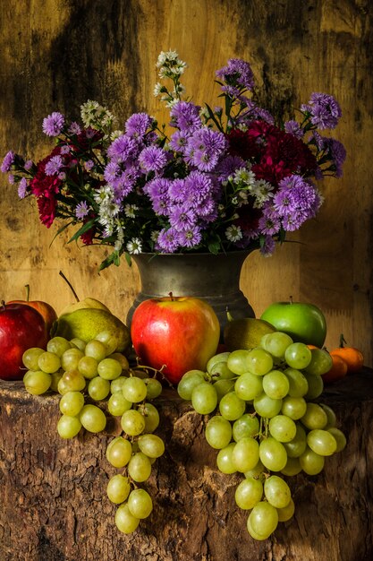 Stilleven met fruit.