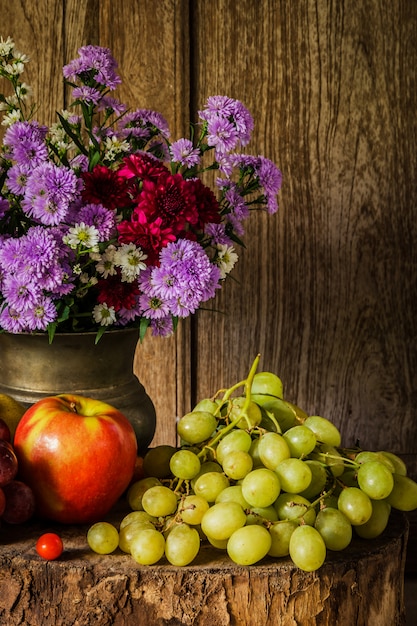 Stilleven met fruit.