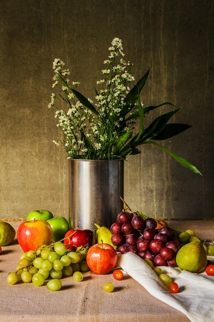 Foto stilleven met fruit.