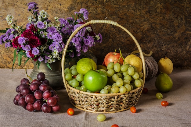 Stilleven met fruit.