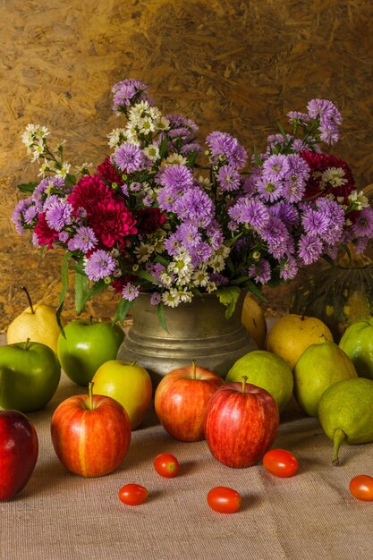 Foto stilleven met fruit.