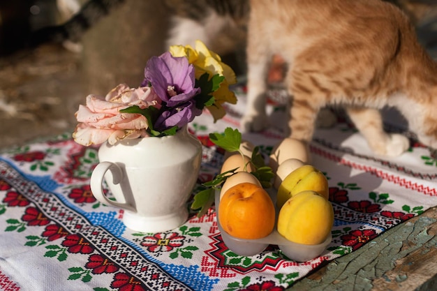 Stilleven met fruit