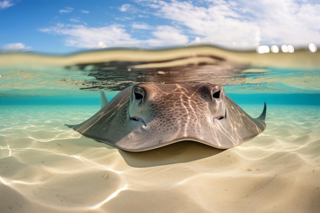 スティングレイ セレニティ海 動物写真