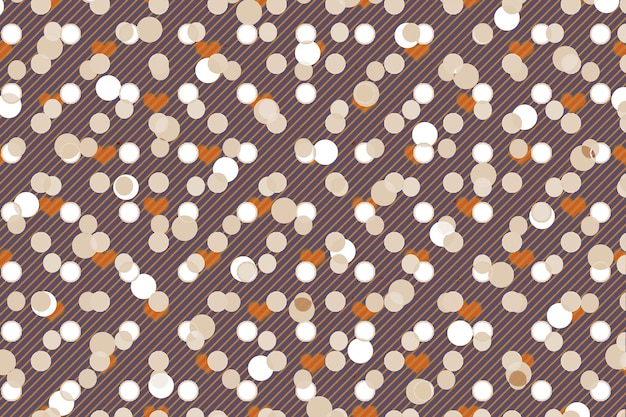 Stippen patroon textuur achtergrond Plat gestippeld gevlekt patroon Moderne gestippelde sjabloon illustratie voor ontwerp omvat webbanners