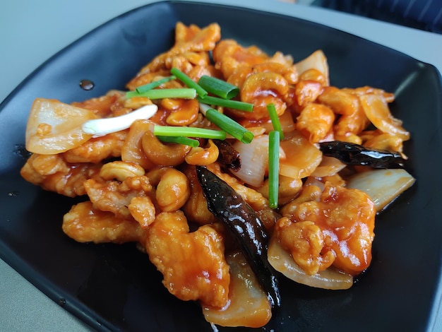 Stir Fried Chicken with Cashew Nuts